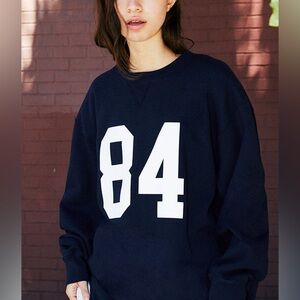 Brandy Melville John Galt Erica 84 Crew Neck Sweatshirt